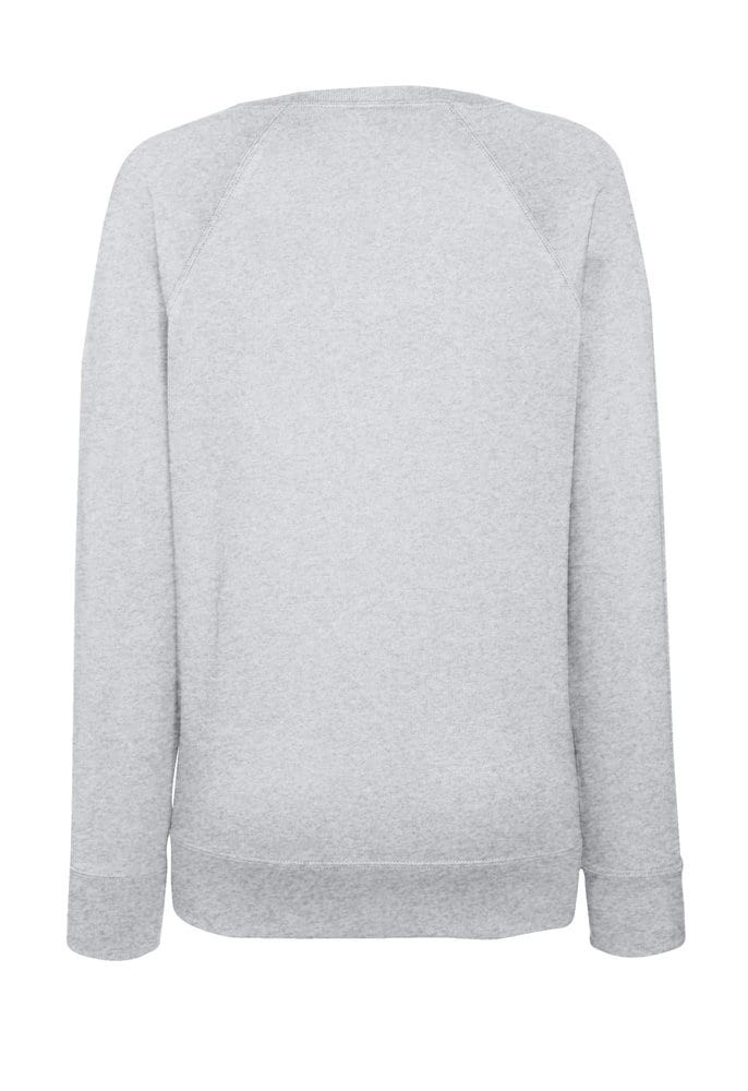 Fruit of the Loom SC361 - Sweat Femme Manches Longues Coton