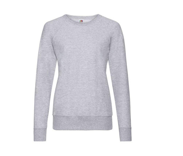 FRUIT OF THE LOOM SC361 - Lady-Fit Lightweight Raglan Sweat