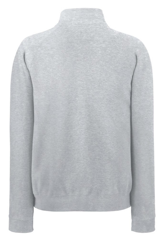 FRUIT OF THE LOOM SC365 - Herren-Sweatshirt mit durchgehendem Reißverschluss