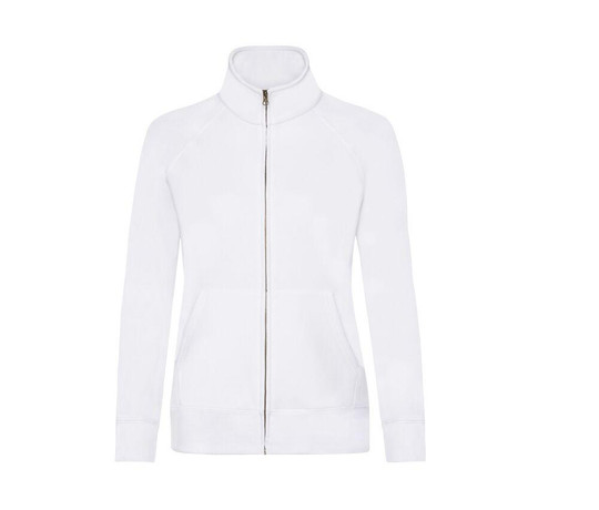 FRUIT OF THE LOOM SC366 - Women's full zip sweatshirt