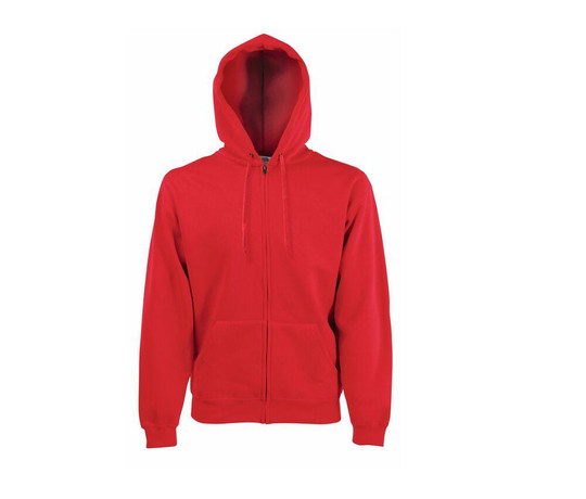 FRUIT OF THE LOOM SC374 - Kapuzensweatshirt mit durchgehendem Reißverschluss 280