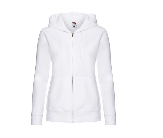FRUIT OF THE LOOM SC375 - Large zip hooded sweatshirt