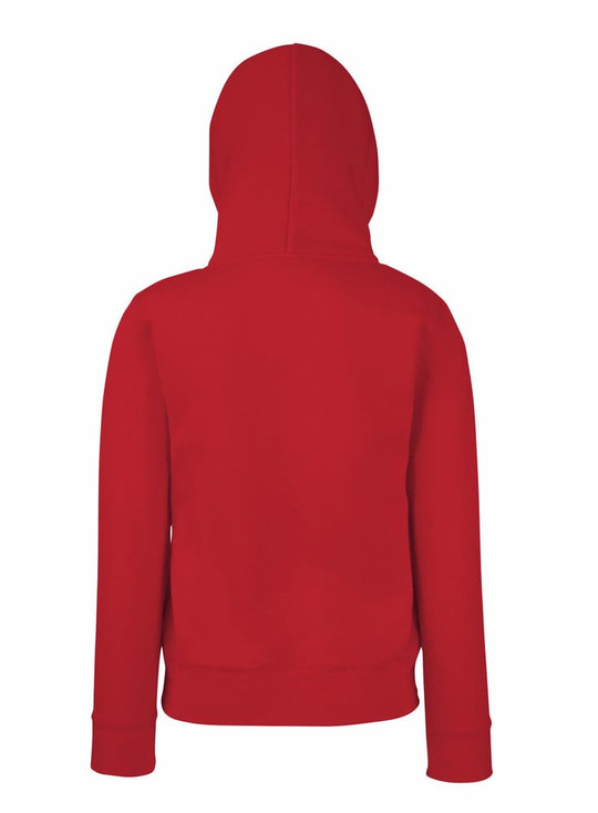 FRUIT OF THE LOOM SC375 - Damen-Kapuzensweatshirt mit durchgehendem Reißverschluss