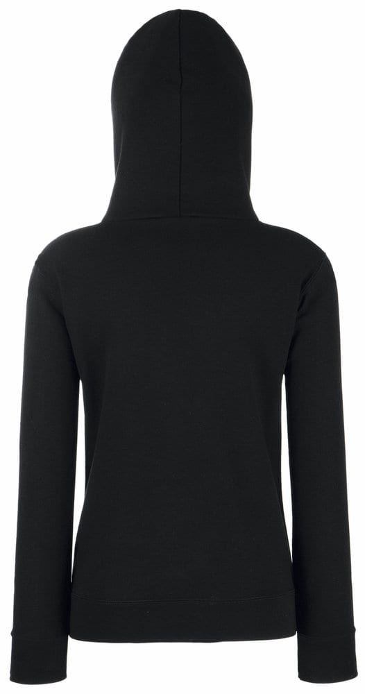 Fruit of the Loom SC375 - Premium 70/30 dames sweatshirt-jack met capuchon