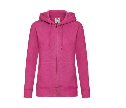 FRUIT OF THE LOOM SC375 - Large zip hooded sweatshirt