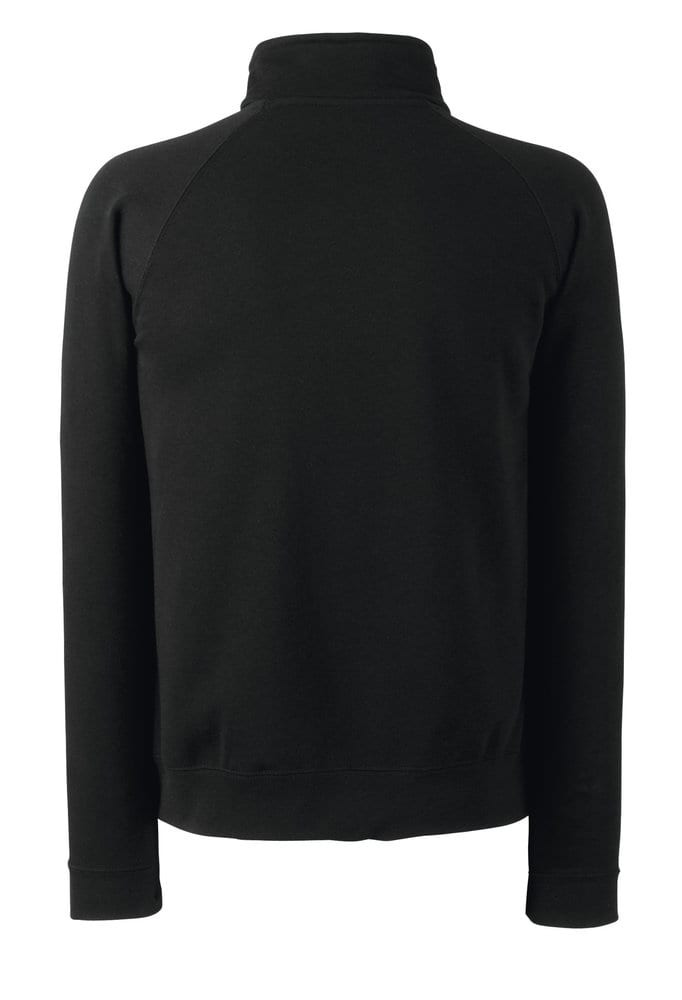 Fruit of the Loom SC376 - Sweat Homme Col Zippé Coton
