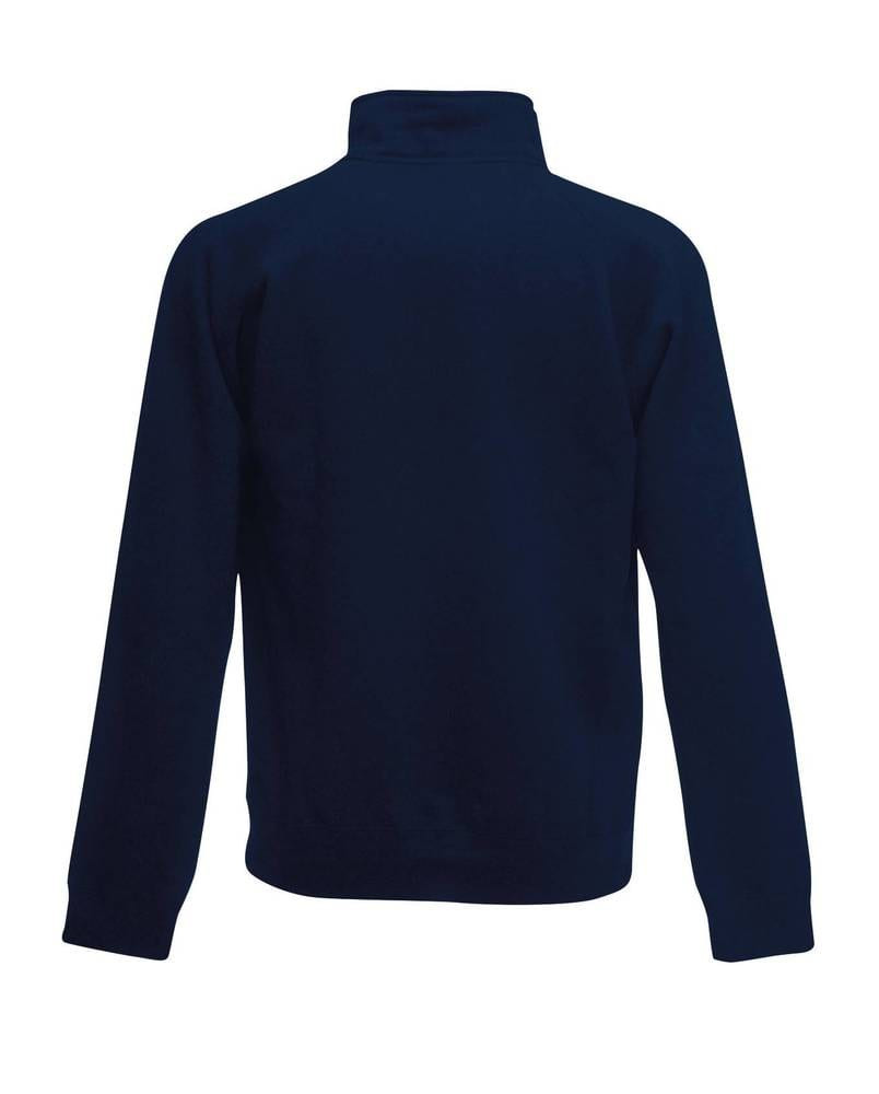 FRUIT OF THE LOOM SC376 - CLASSIC ZIP NECK SWEAT