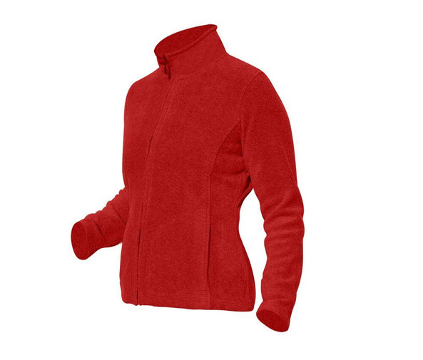 Starworld SW750 - Women's Straight Sleeve Big Zip Sweatshirt
