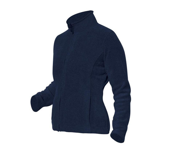 Starworld SW750 - Women's Straight Sleeve Big Zip Sweatshirt