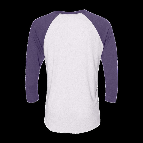 Next Level 6051 - Unisex Tri-Blend Three-Quarter Sleeve Raglan Tee