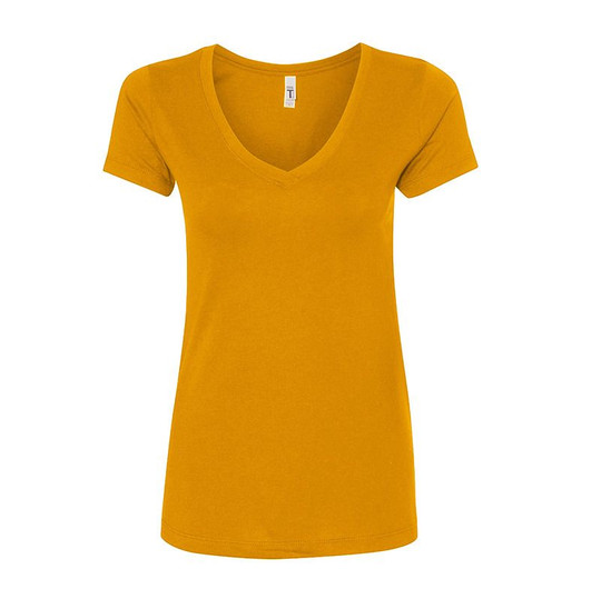Next Level 1540 - T-shirt à col en V Ideal pour femmes
