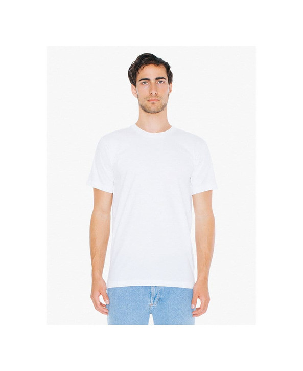 American Apparel 2001 - UNISEX FINE JERSEY TEE