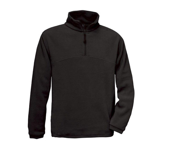 B&C BC610 - Men's Zipped Collar Fleece