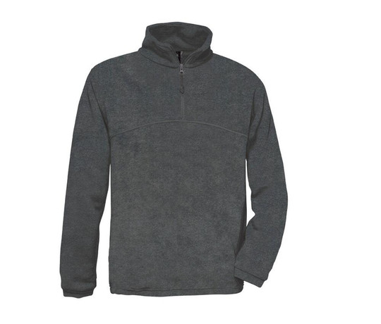 B&C BC610 - Fleecepulli mit Reißverschlusskragen 300