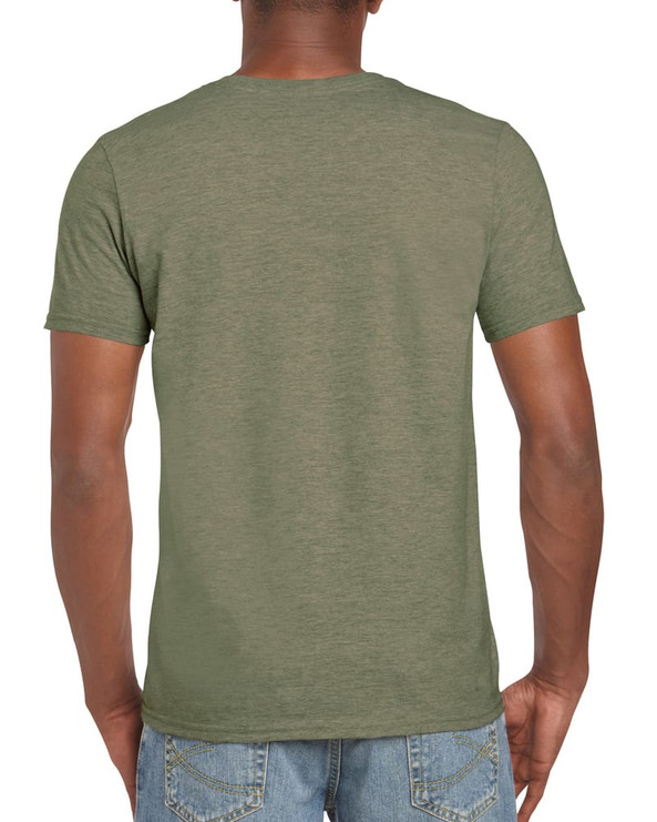 GILDAN GN640 - Ringspun Tee Softstyle