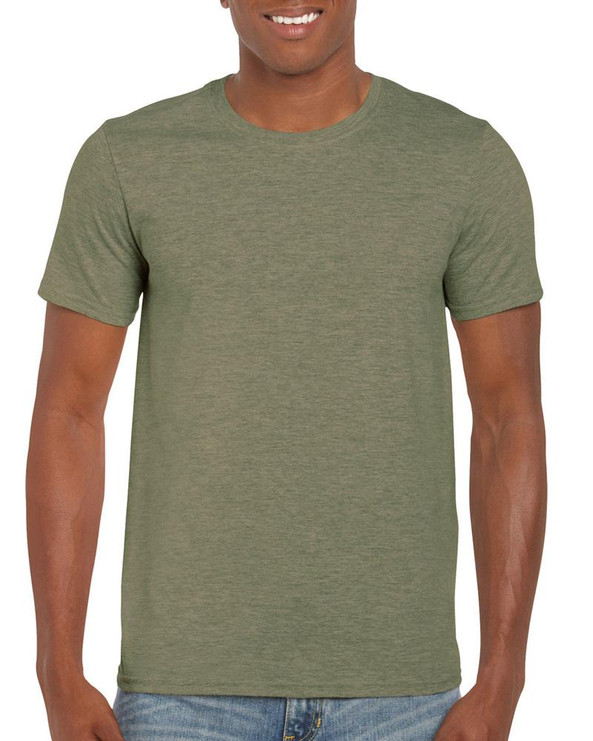 GILDAN GN640 - Ringspun Tee Softstyle