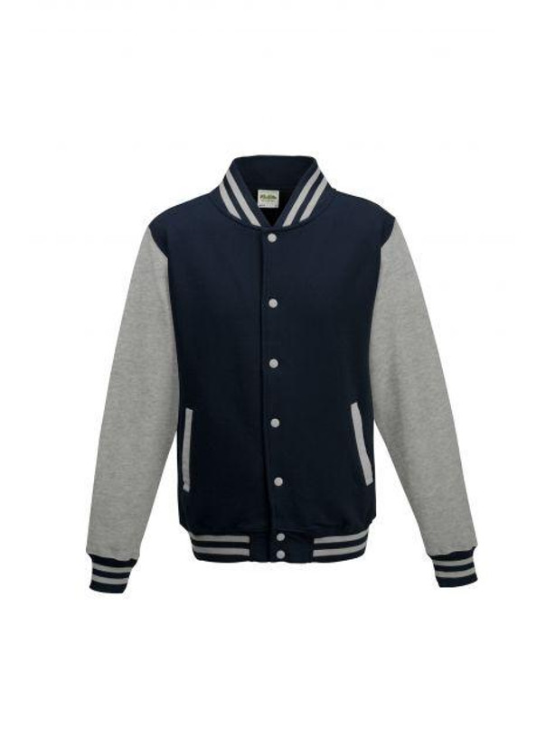 AWDIS JUST HOODS JH043 - VARSITY JACKET