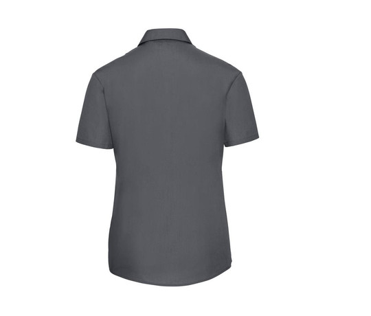 RUSSELL COLLECTION JZ35F - Ladies’ Poplin Shirt
