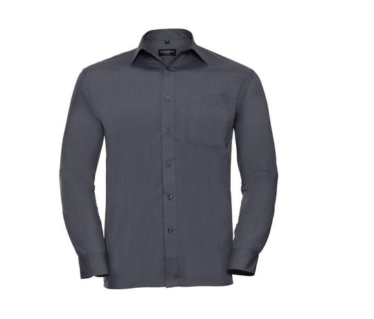 RUSSELL COLLECTION JZ934 - Chemise homme en polycoton