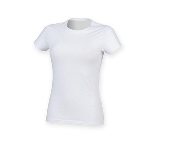 SKINNIFIT SK121 - Stretch-T-Shirt Damen