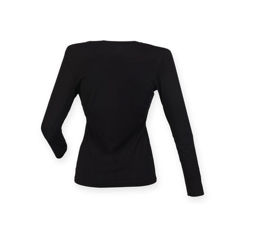 SKINNIFIT SK124 - LADIES FEEL GOOD LONG SLEEVED STRETCH T