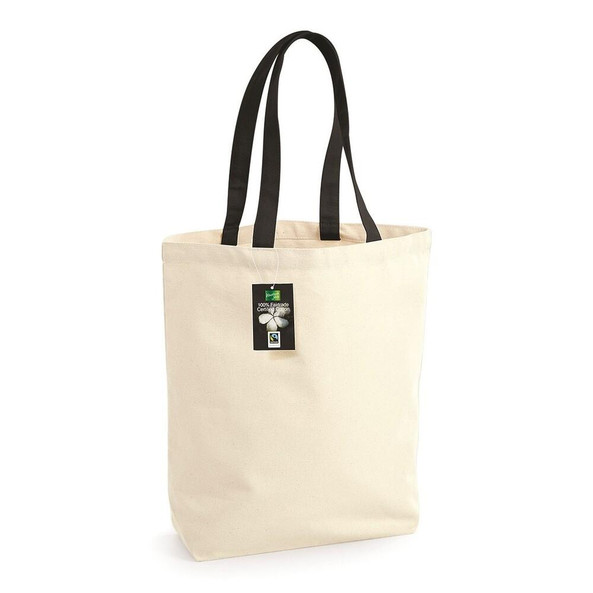 WESTFORD MILL WM671 - Sac shopping en coton issu du commerce équitable