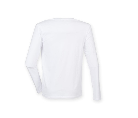 SF Men SF124 - MEN'S FEEL GOOD LONG SLEEVED STRETCH T