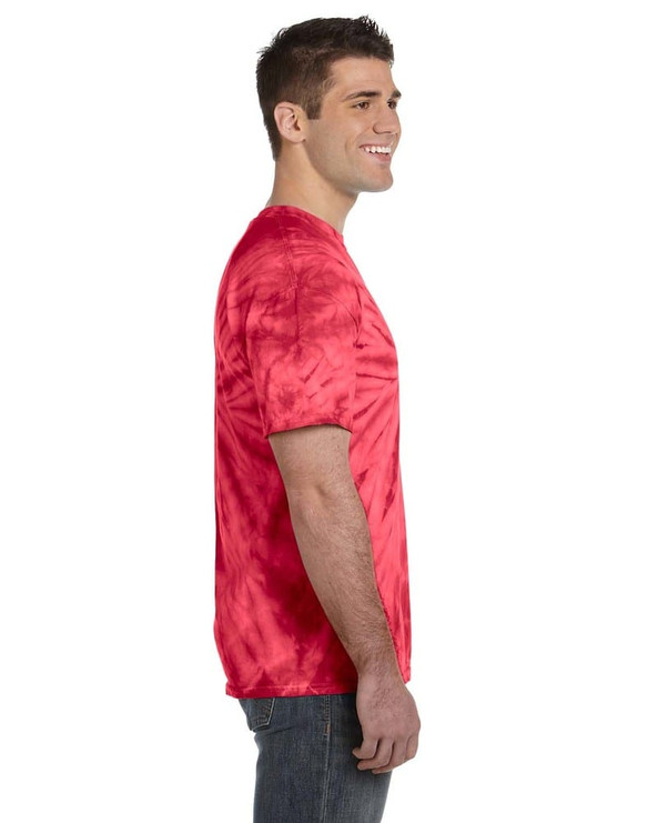 Tie-Dye CD101 - Adult 5.4 oz., 100% Cotton Spider Tie Dye T-shirt