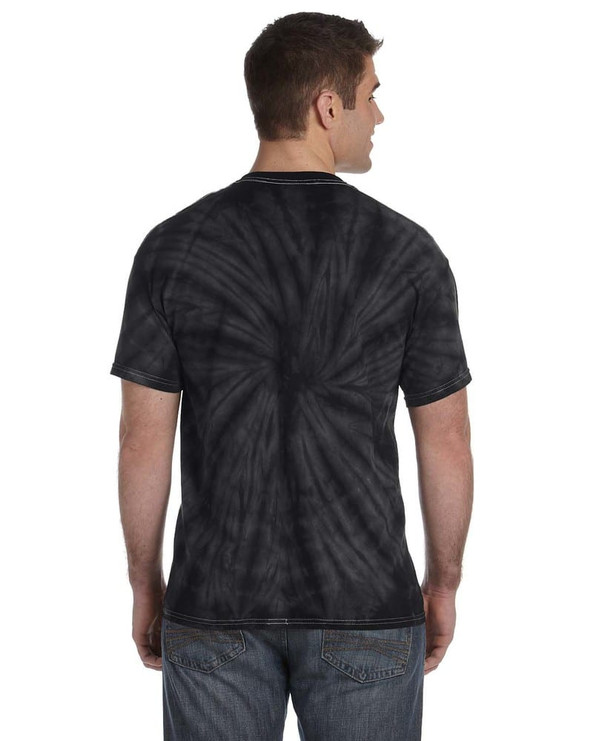 Tie-Dye CD101 - Adult 5.4 oz., 100% Cotton Spider Tie Dye T-shirt