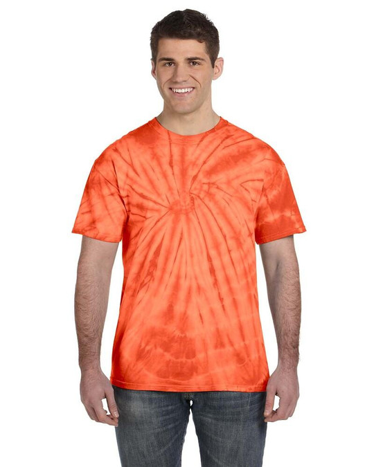 Tie-Dye CD101 - Camiseta Spider Tie Dye para adultos, 100% algodón, 5,4 oz.