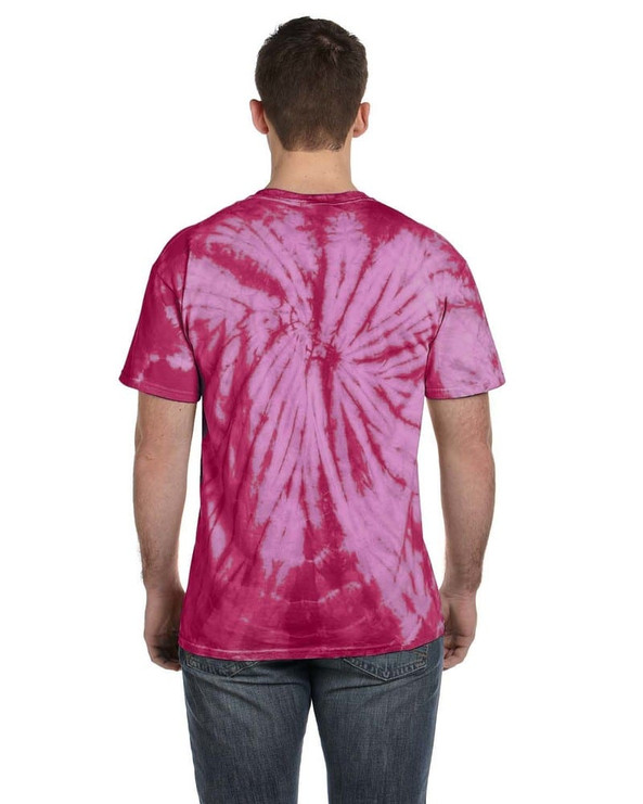 Tie-Dye CD101 - Camiseta Spider Tie Dye para adultos, 100% algodón, 5,4 oz.