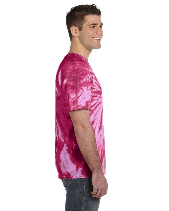 Tie-Dye CD101 - Adult 5.4 oz., 100% Cotton Spider Tie Dye T-shirt