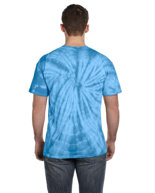 Tie-Dye CD101 - Camiseta Spider Tie Dye para adultos, 100% algodón, 5,4 oz.