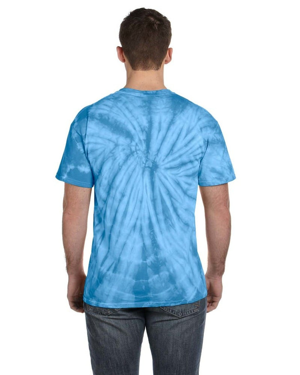 Tie-Dye CD101 - Camiseta Spider Tie Dye para adultos, 100% algodón, 5,4 oz.