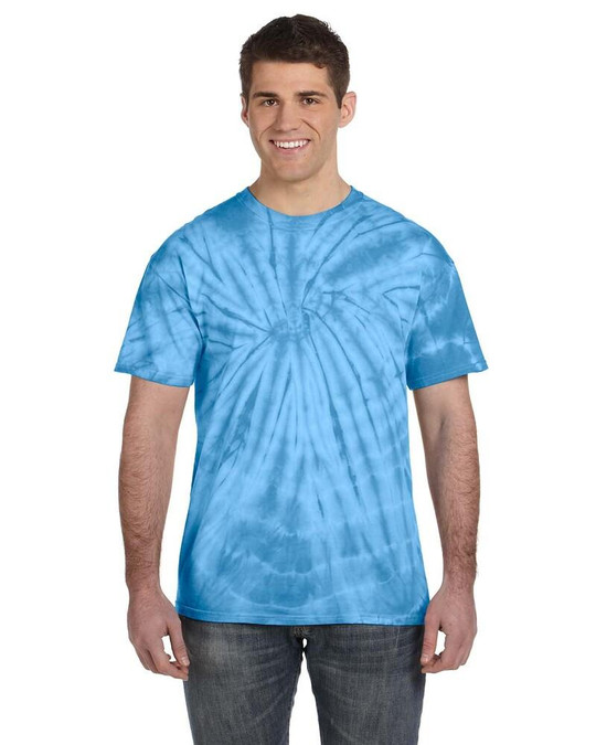 Tie-Dye CD101 - Camiseta Spider Tie Dye para adultos, 100% algodón, 5,4 oz.