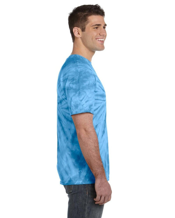 Tie-Dye CD101 - Camiseta Spider Tie Dye para adultos, 100% algodón, 5,4 oz.