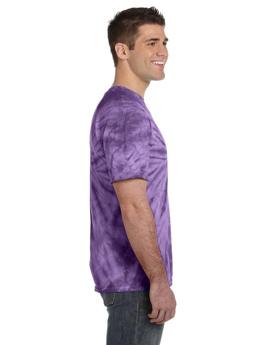 Tie-Dye CD101 - Adult 5.4 oz., 100% Cotton Spider Tie Dye T-shirt