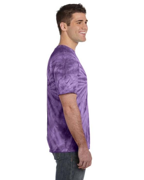 Tie-Dye CD101 - Camiseta Spider Tie Dye para adultos, 100% algodón, 5,4 oz.