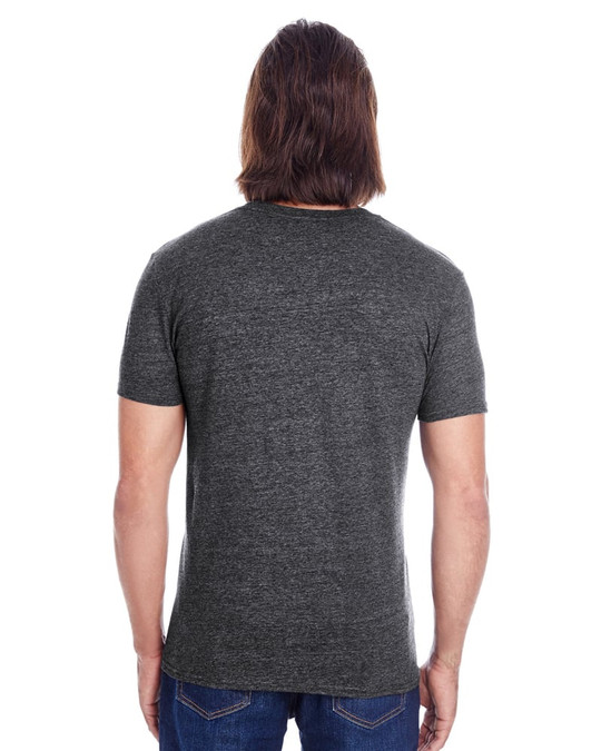 Threadfast 102A - Camiseta de manga corta unisex Triblend