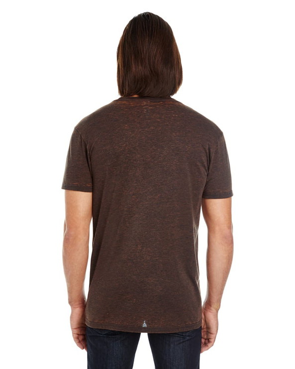 Threadfast 115A - Camiseta unisex de manga corta Cross Dye