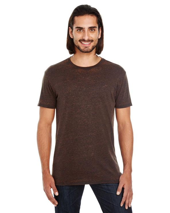 Threadfast 115A - Camiseta unisex de manga corta Cross Dye