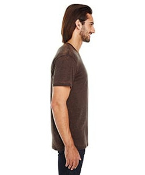 Threadfast 115A - Camiseta unisex de manga corta Cross Dye