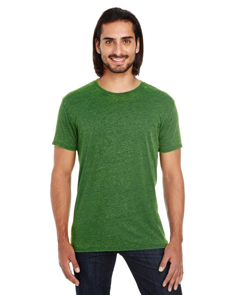 Threadfast 115A - Unisex Cross Dye Short-Sleeve T-Shirt