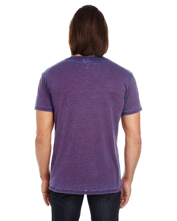 Threadfast 115A - Camiseta unisex de manga corta Cross Dye