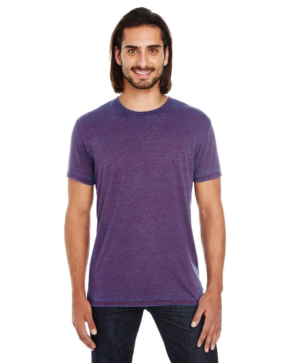 Threadfast 115A - Camiseta unisex de manga corta Cross Dye