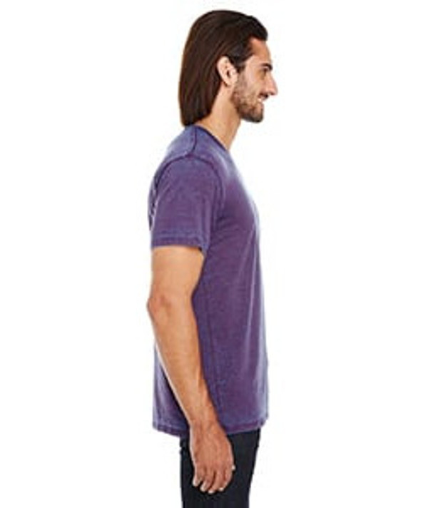 Threadfast 115A - Camiseta unisex de manga corta Cross Dye