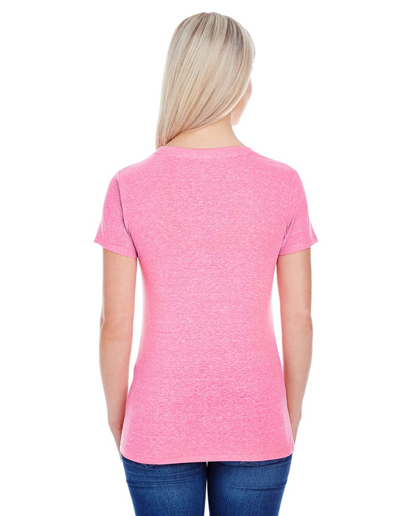 Threadfast 202A - Ladies Triblend Short-Sleeve T-Shirt