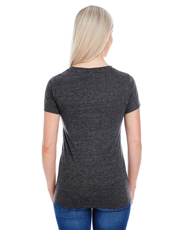 Threadfast 202A - Ladies Triblend Short-Sleeve T-Shirt