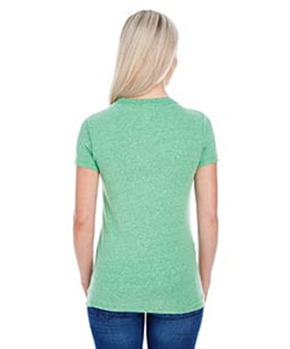 Threadfast 202A - Ladies Triblend Short-Sleeve T-Shirt