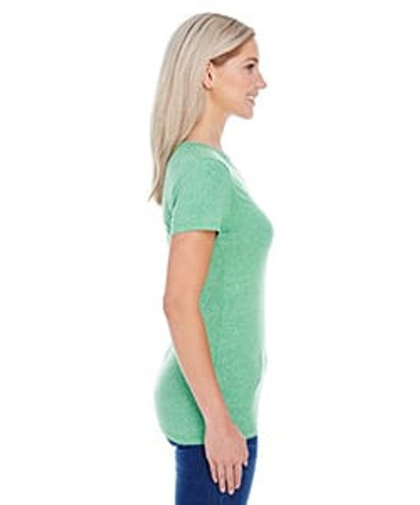 Threadfast 202A - Ladies Triblend Short-Sleeve T-Shirt